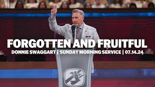 Forgotten And Fruitful | Donnie Swaggart | Sunday Morning Service