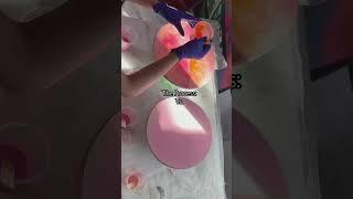 Product result at the end  #art #artwork #artist #painter #abstractart #artshorts #luxury #colors