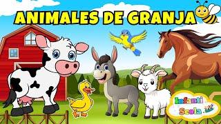 Animales de la Granja para Niños | Vocabulario para Niños | Educación Infantil