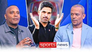 "Mikel Arteta is a genius" | Soccer Sunday panel discuss Arsenal's title chances