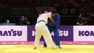 World Judo Championships Seniors  2021  Semi-Final +100 kg          BASHAEV T. ZAALISHVILI  G.