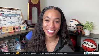 Autumn Johnson Previews JuJu Watkins & USC in the Big Ten | B1G Today