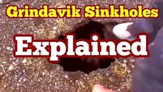 Grindavik Sinkholes Explained, Iceland Fagradalsfjall Litli-Hrútur Volcano Eruption, Magma, Lava