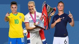 Top 5 highest paid Female Football players in the world