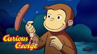 George Goes Camping  Curious George Kids Cartoon  Kids Movies Videos for Kids