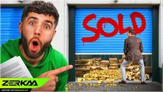 I Bought 5 Abandoned Storage Units and Made $_____