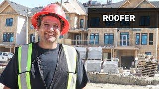 Job Talks - Roofer - Chris gives insights into a roofer's daily tasks