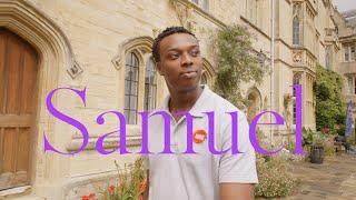 Samuel's Story (UNIQ summer schools)