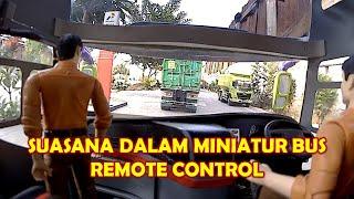 MINIATURE REMOTE CONTROL BUS - RC BUS ALS - RC BUS HARYANTO - RC TRUCK, RC CARGO TRUCK