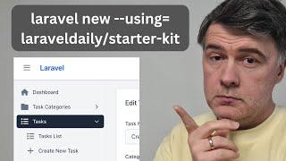 NEW Laravel 12 Blade-Only Starter Kit from Laravel Daily