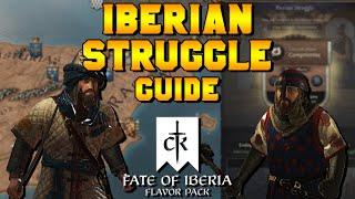 Iberian Struggle Guide (Phases, Catalysts, Interactions) for Fate of Iberia DLC | Crusader Kings 3