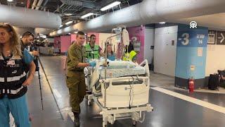 Israel relocates hospital operations to the underground car park in Haifa