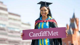 Study in the UK with Cardiff Met - Join us as an International Student