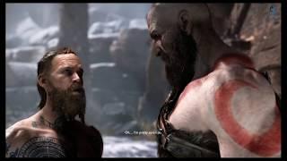 God of War PS4: Kratos Vs Baldur All Fights