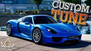 Grip & Top Speed Tune for the Porsche 918 Spyder | Test Drive Unlimited Solar Crown