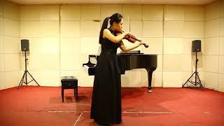 Wang Yuwen J S Bach unaccompanied sonata 1 BWV 1001 Fuge