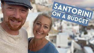 SANTORINI | Swapping Van Life for Island Life