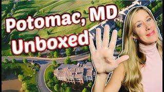 5 Luxury Potomac MD Neighborhoods!