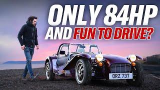 Tiny Engine, Huge Fun: New Caterham Super Seven 600 | Henry Catchpole - The Driver’s Seat