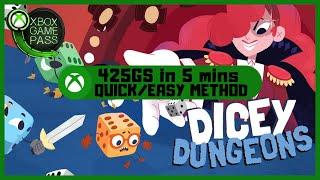 Dicey Dungeons #Xbox 425GS in 5 minutes - Xbox Game Pass #XboxGamePass