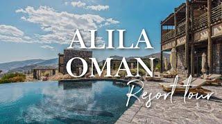 ALILA OMAN (JABAL AKHDAR) ️ Amazing Luxury Resort in Oman - Full Tour and Review 2022 (4K UHD)