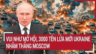 Điểm nóng thế giới 25/12: Vui như mở hội, 3000 tên lửa mới Ukraine nhắm thẳng Moscow