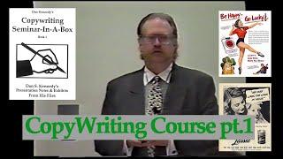 Copywriting course DAN KENNEDY pt.1 | Dan Kennedy course - Copywriting seminar In-The-Box