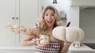 AUTUMN HOMEWARE HAUL! | KATE MURNANE