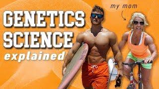 Understanding Your Genetics | Muscle Genetics Science Explained feat. My Mom!