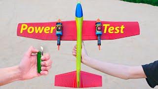 Experiment: Rocket powered Airplane!