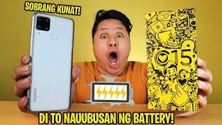 realme C15 - DI TO NAUUBUSAN NG BATTERY!