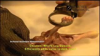 Poultry Whole Leg Debone