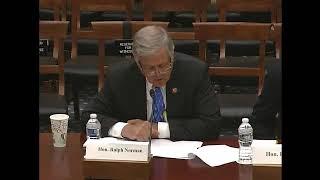 Rep. Norman Testimony on "Members Day Hearing: House Committee" on Science, Space, and Technology