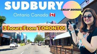 Exploring the City of Greater Sudbury, Ontario | CHEAP HOUSES in SUDBURY| MaalaSami