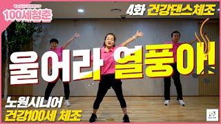 노원시니어 건강100세 댄스체조 [4화 - 울어라 열풍아!] #Senior #dance #Seniordance