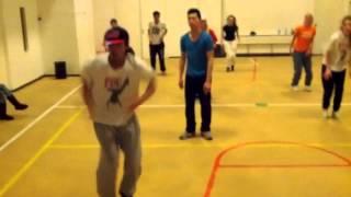 Foot and Floorwork Practice2 20-03-2013