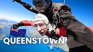 SKYDIVING @ Queenstown | Best Skydive in New Zealand !