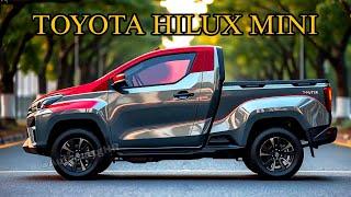 2026 Toyota Mini Hilux Launched - The Mini Pick-Up Revolution That's Taking the World by Storm!