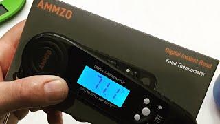 Honest Review Of The AMMZO Digital Instant Read Food Thermometer / Is it Better Than The One?