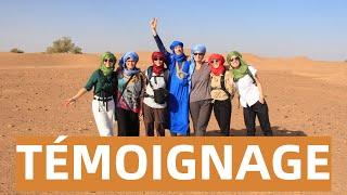 Retraite dans le désert marocain : Témoignage collectif (octobre 2021)