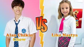 Alan Chikin Chow VS Like Nastya Transformation  From Baby To 2025