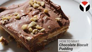 How To Make Chocolate Biscuit Pudding