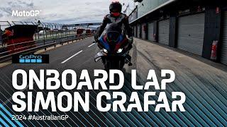 Full throttle at Phillip Island!  | GoPro lap with Simon Crafar