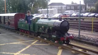 Narrow gauge tender engine at tyseley locomotive works