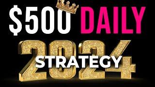  Strategy Revealed: Earn $500 a Day from Facebook in 10 Minutes! (earn money online 2024)