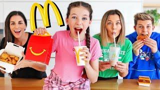 LAST TO EAT AND LEAVE McDonalds FOOD Challenge! The Empire Family