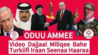 Video Dajjaal Miliqee Bahe | Gootota Filisxiin| Turkiifi Iraan seenaa hojjatan