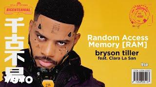 Bryson Tiller - Random Access Memory [RAM] (Visualizer) ft. Clara La San