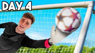 SURVIVING 7 Days as a PRO Goalkeeper!!