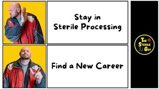 Career Advancement HACKS for Sterile Processing Professionals!